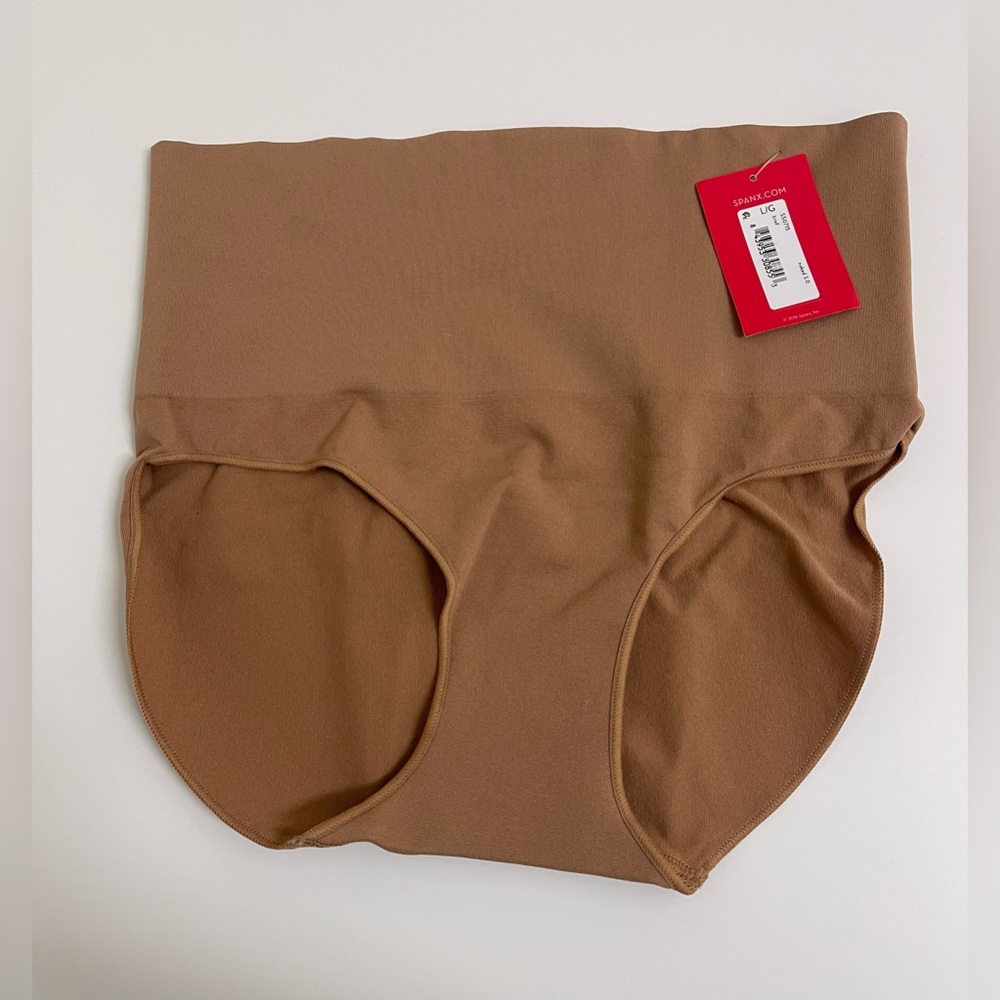 SPANX Everyday Control Shaping Panty in Brown Size L NWT